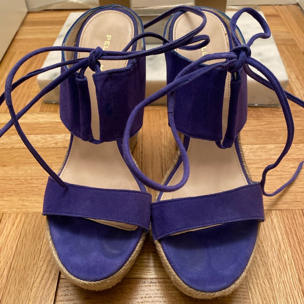 Pelle Moda espadrille wedges